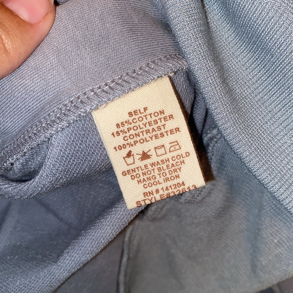 Hem & Thread Crew Neck Pullover Sweater - Picture 6 of 7